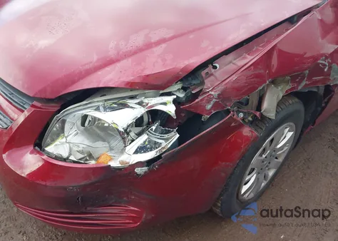 2009 Chevrolet Cobalt Lt from USA, damaged, VIN 1G1AT58H897196589